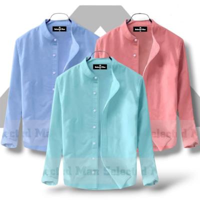 Premium Oxford Cotton Fabric – Comfortable & Stylish